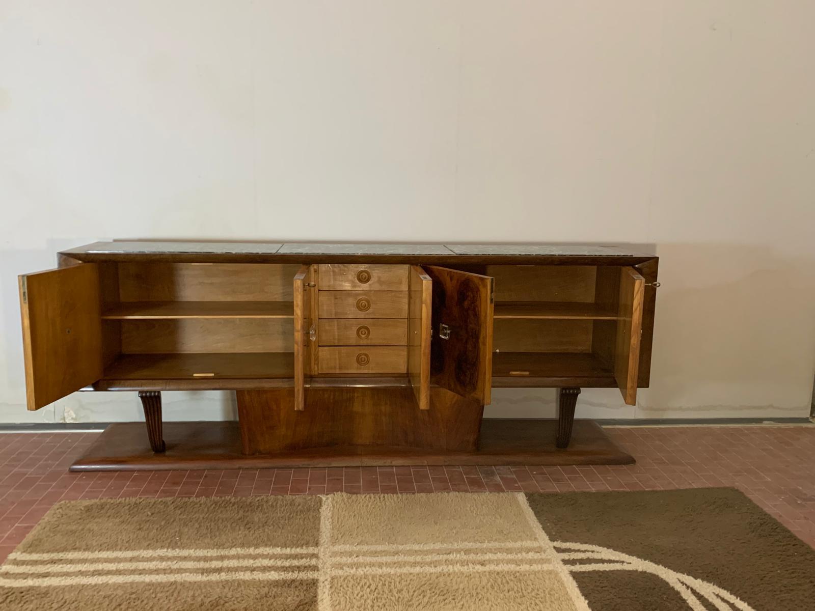 Ensemble de salle à manger vintage, 1940, lot de 10 en vente 6