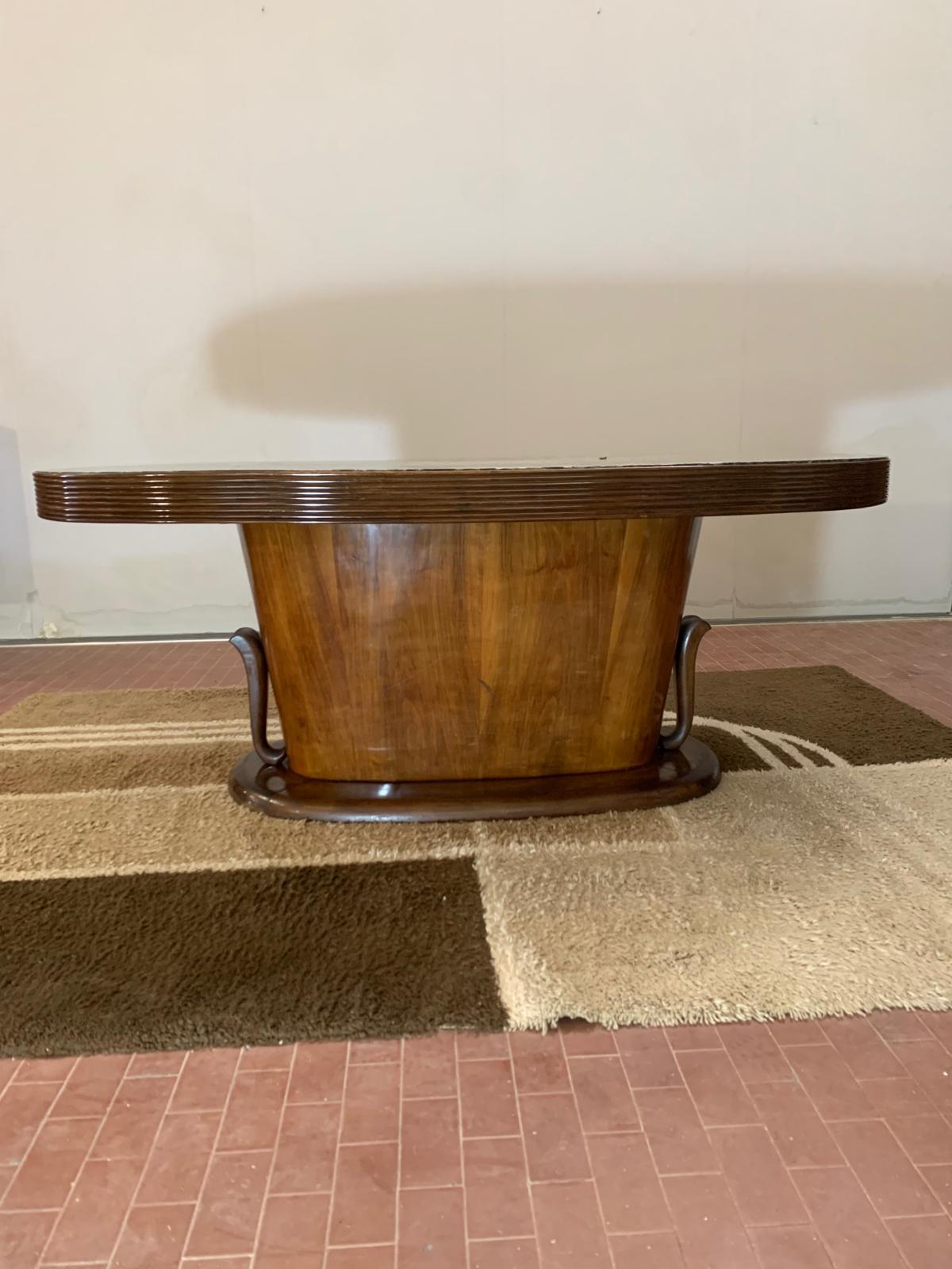 Ensemble de salle à manger vintage, 1940, lot de 10 en vente 7