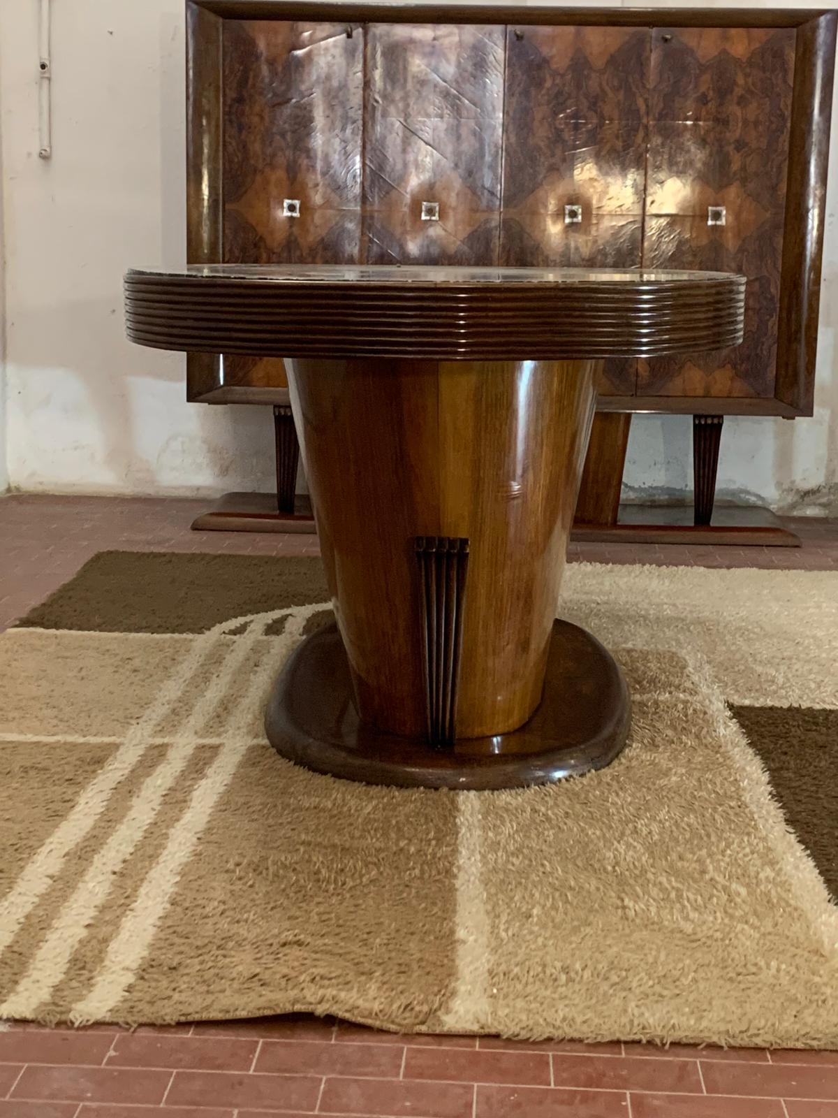 Ensemble de salle à manger vintage, 1940, lot de 10 en vente 8