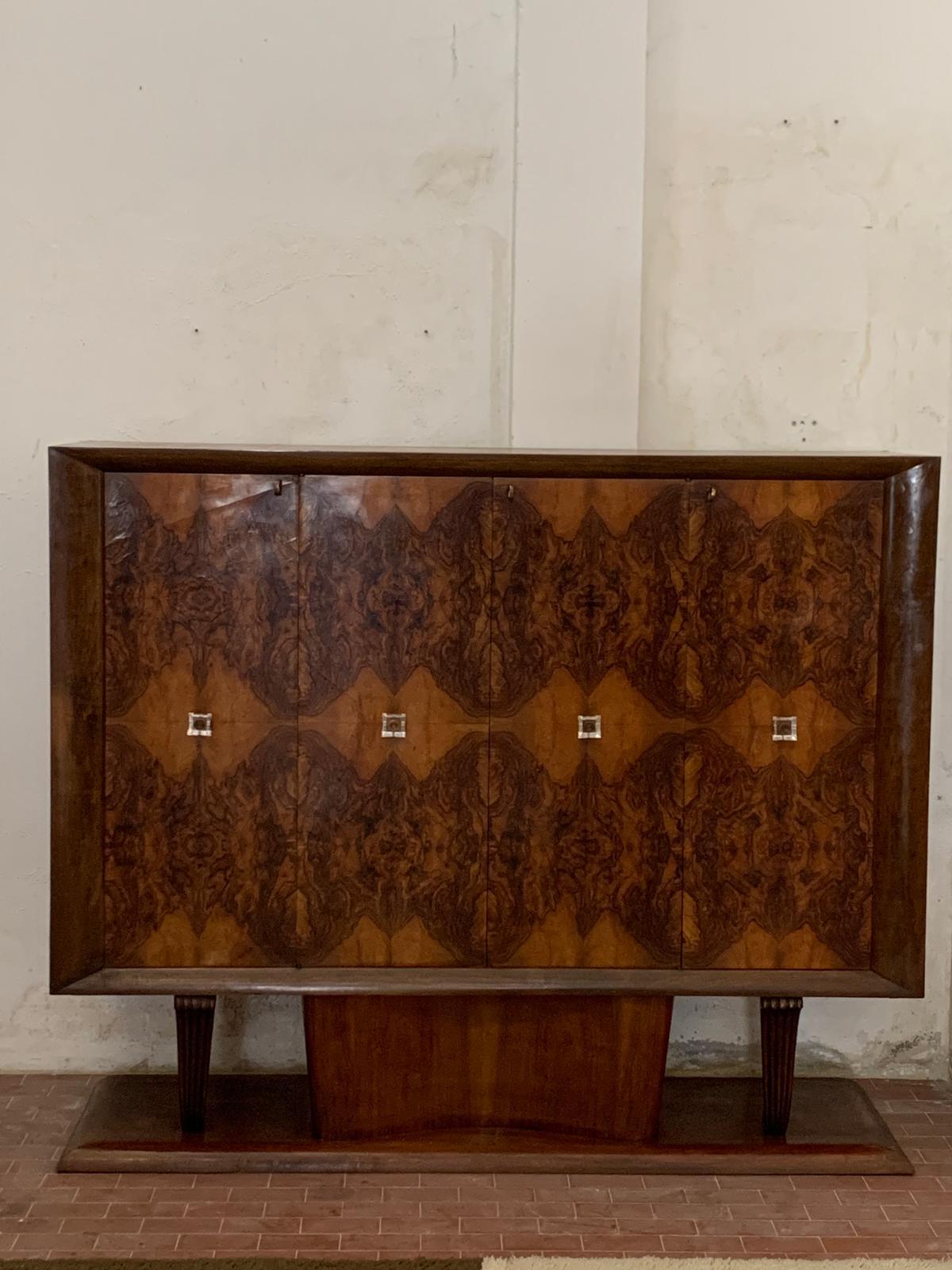 Ensemble de salle à manger vintage, 1940, lot de 10 en vente 1