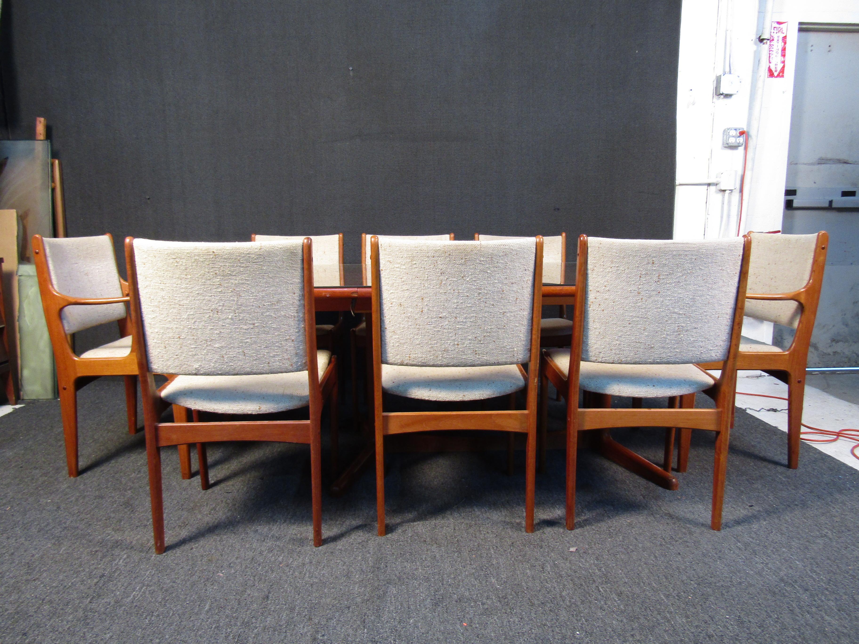 Mid-Century Modern Vintage Dining Set by Scandinavian Woodworks Co