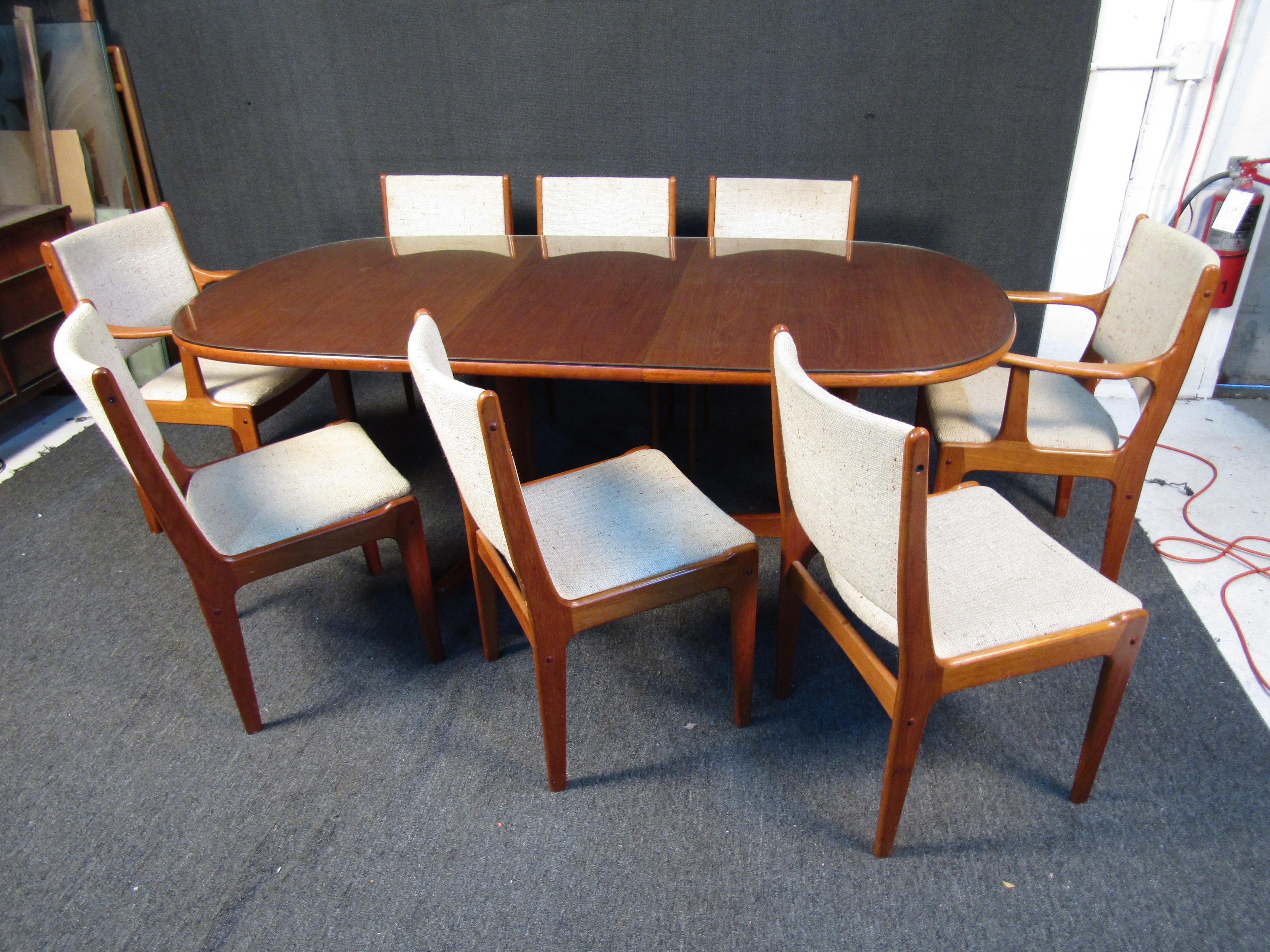 20th Century Vintage Dining Set by Scandinavian Woodworks Co