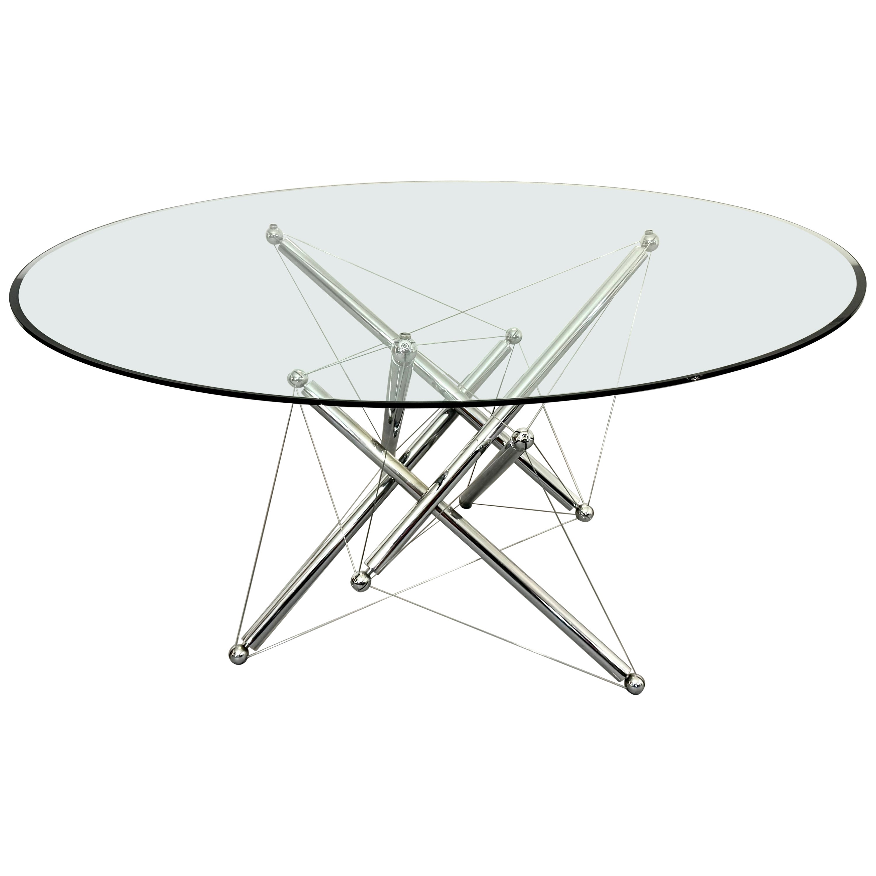 Vintage Dining Table 714 by Theodore Waddell for Cassina
