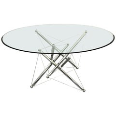 Vintage Dining Table 714 by Theodore Waddell for Cassina