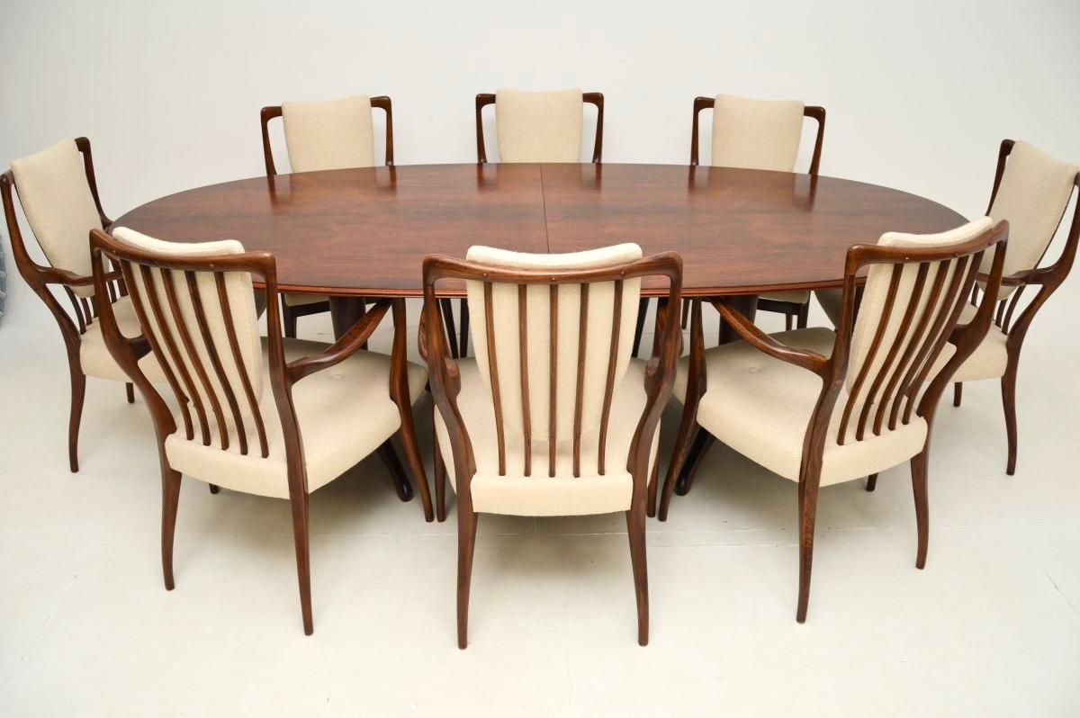 Britannique Table et chaises de salle à manger vintage par A.A Milne pour Heal's en vente