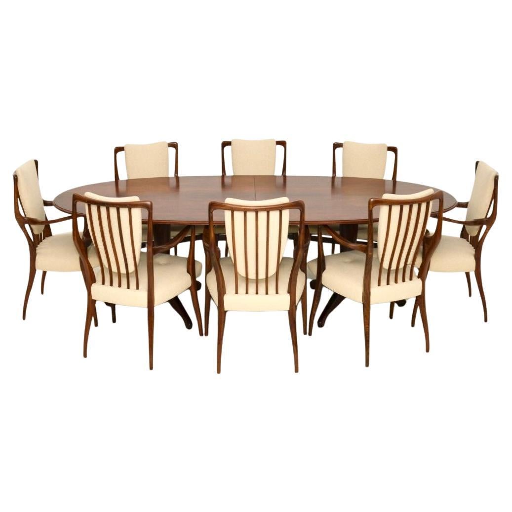 Mid-Century Modern Table et chaises de salle à manger vintage par A.A Milne pour Heal's en vente