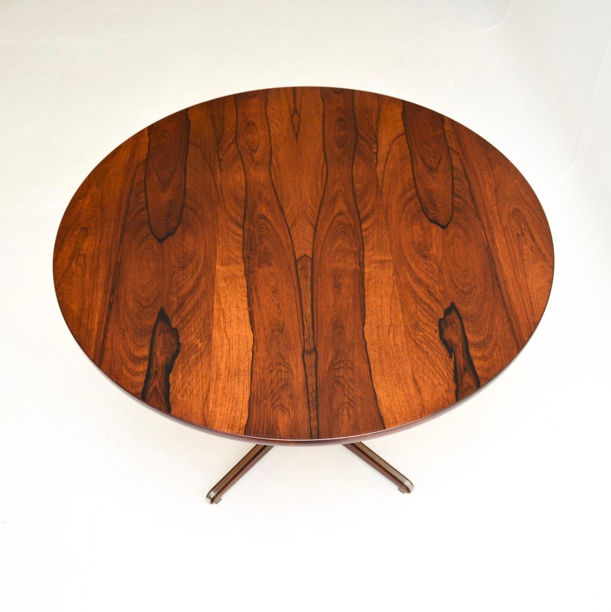 Mid-Century Modern Vintage Dining Table and Chairs by Hans Brattrud