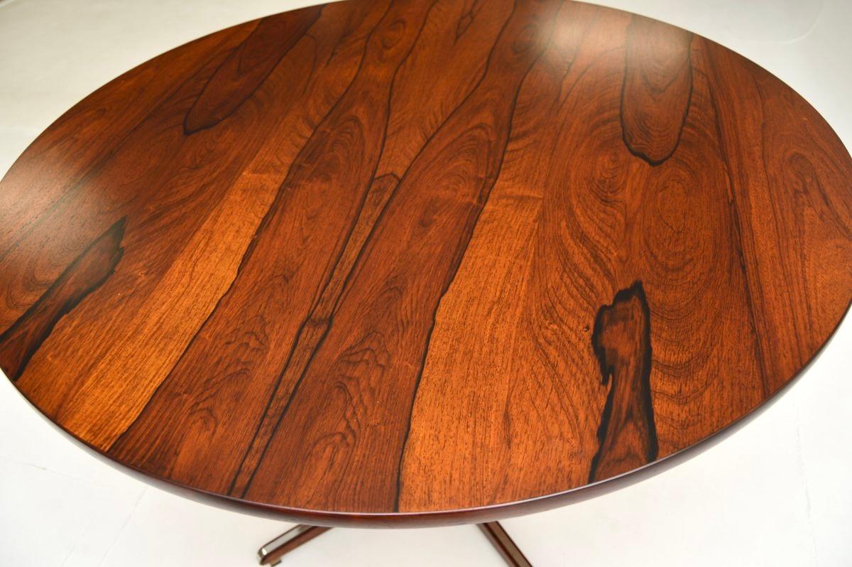 Norwegian Vintage Dining Table and Chairs by Hans Brattrud