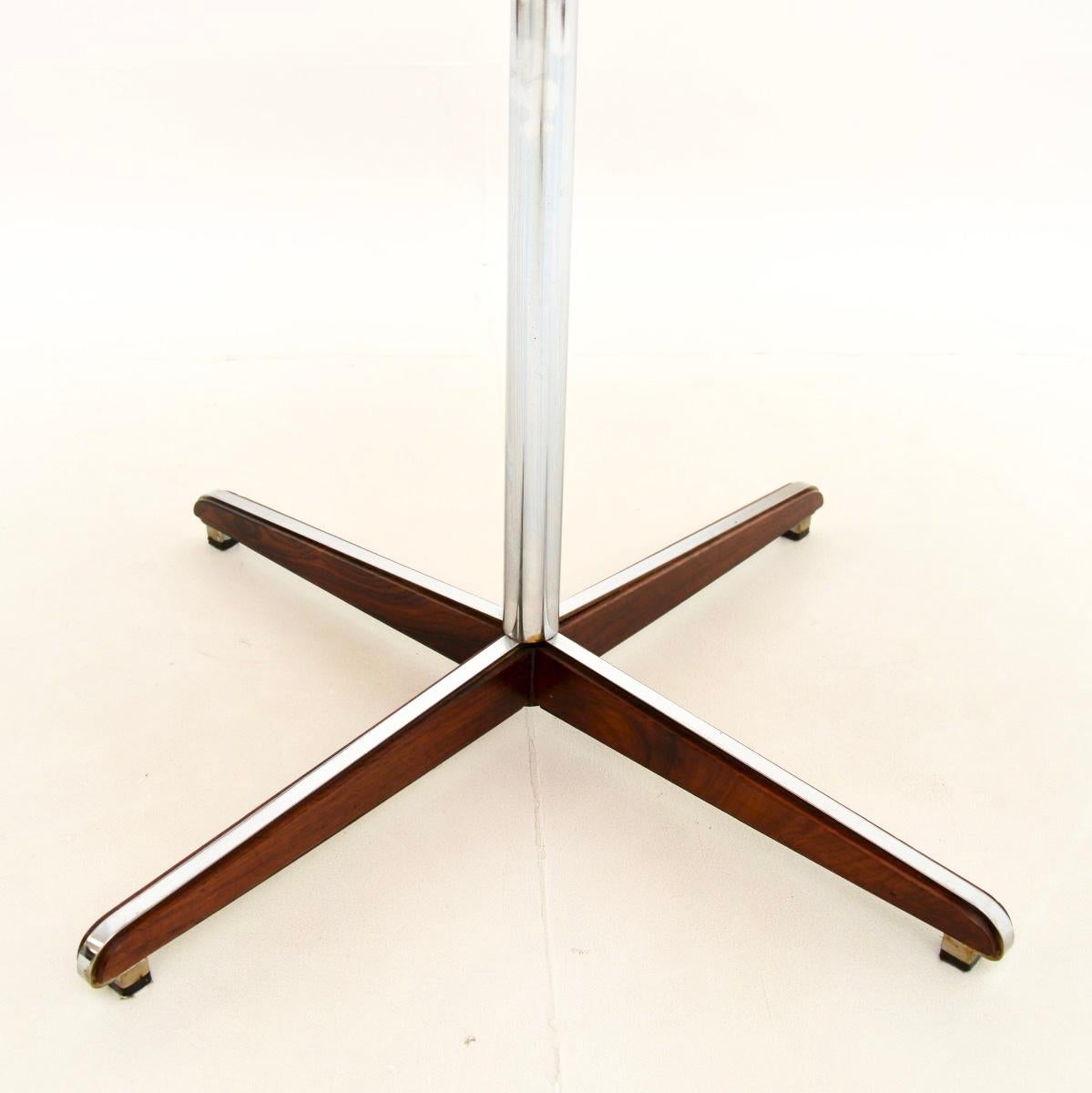 Vintage Dining Table and Chairs by Hans Brattrud In Good Condition In London, GB