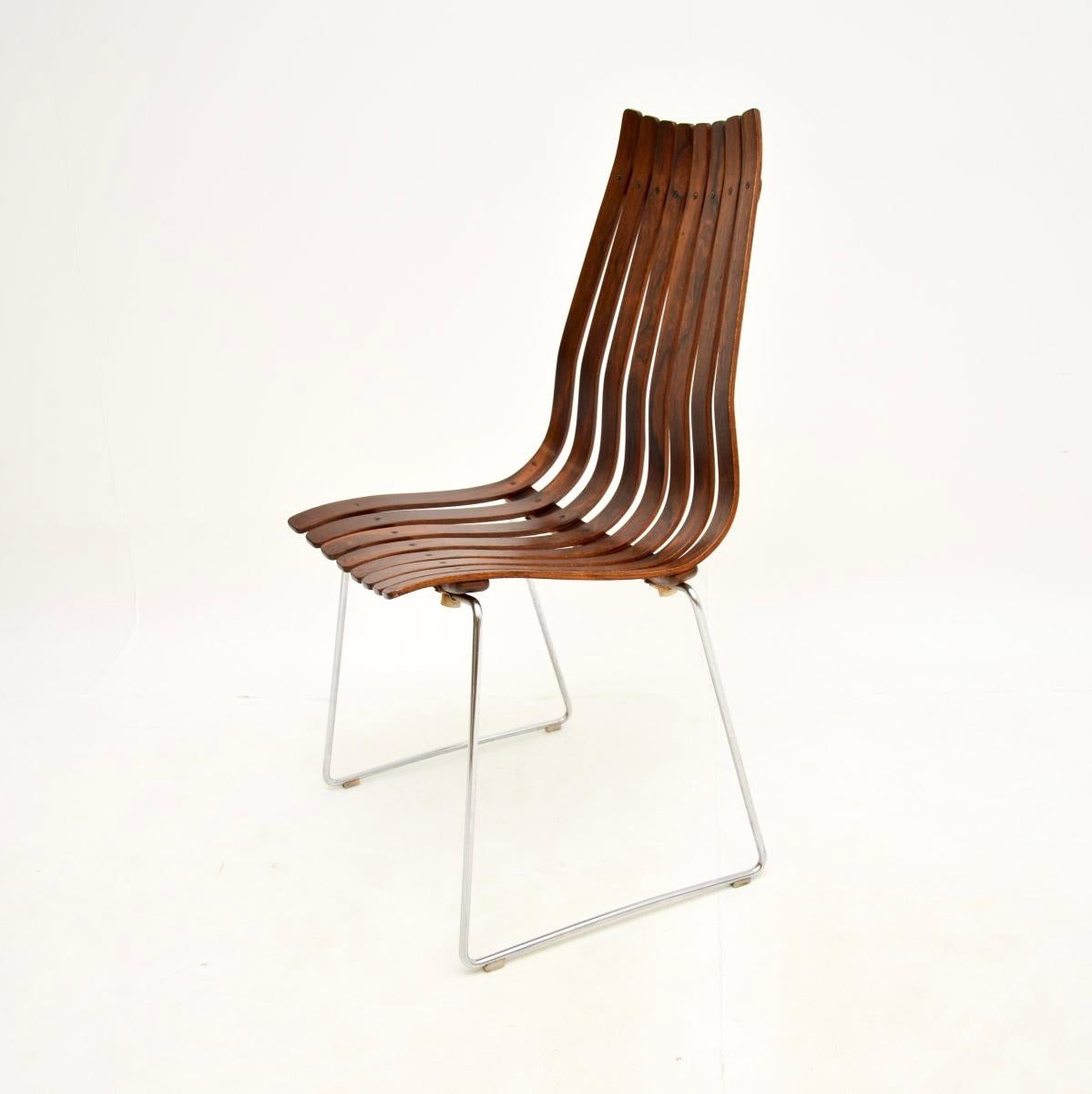 Vintage Dining Table and Chairs by Hans Brattrud 1