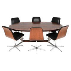 Vintage Dining Table and Chairs by Robert Heritage for Archie Shine