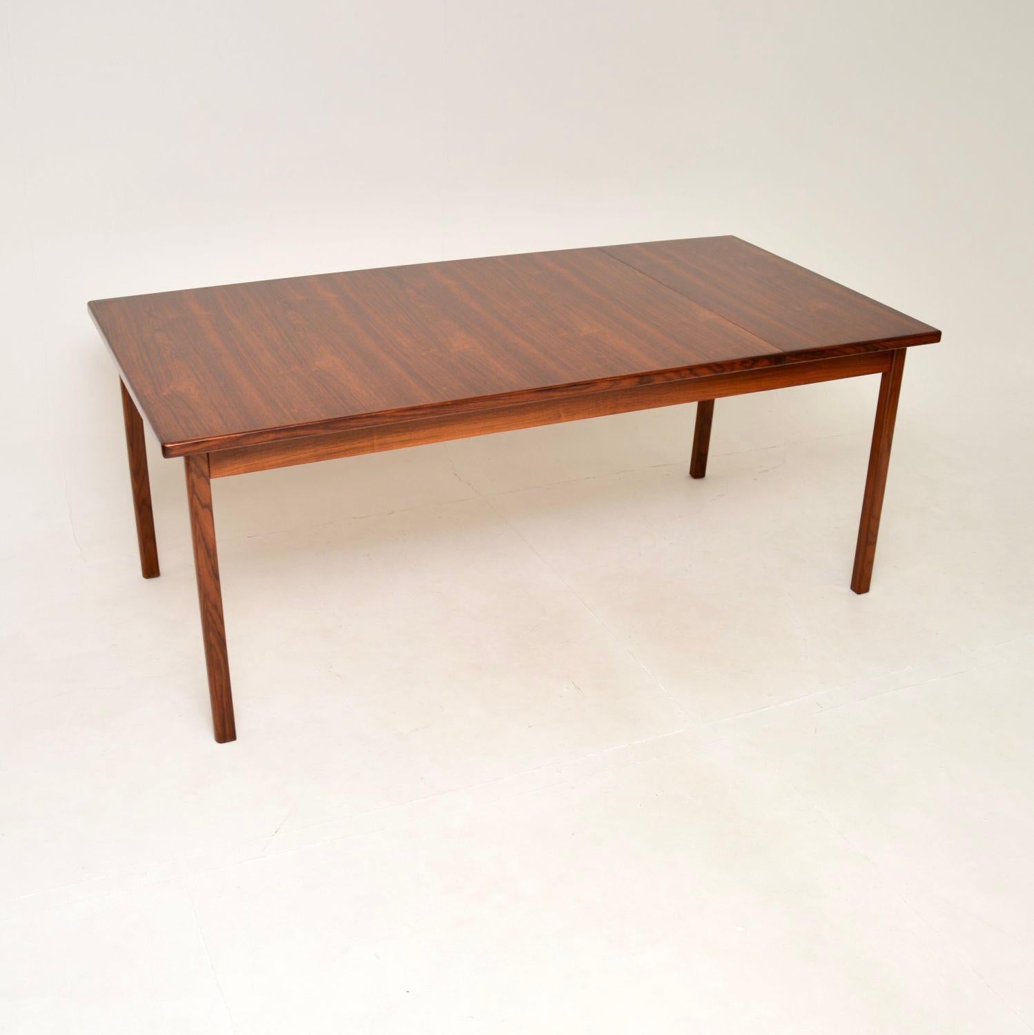 Mid-Century Modern Vintage Dining Table and Eight Chairs by Robert Heritage for Archie Shine