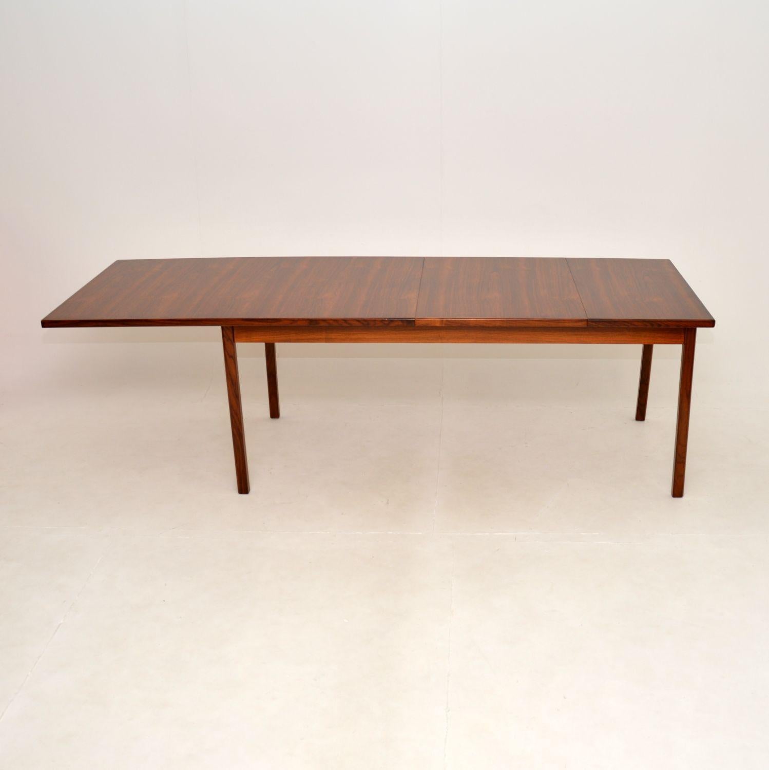 Mid-20th Century Vintage Dining Table and Eight Chairs by Robert Heritage for Archie Shine