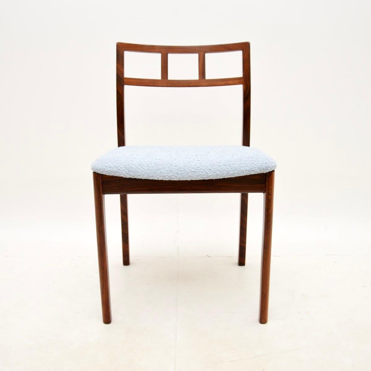 Esstisch im Vintage-Stil und sechs Stühle von Robert Heritage für Archie Shine im Angebot 6