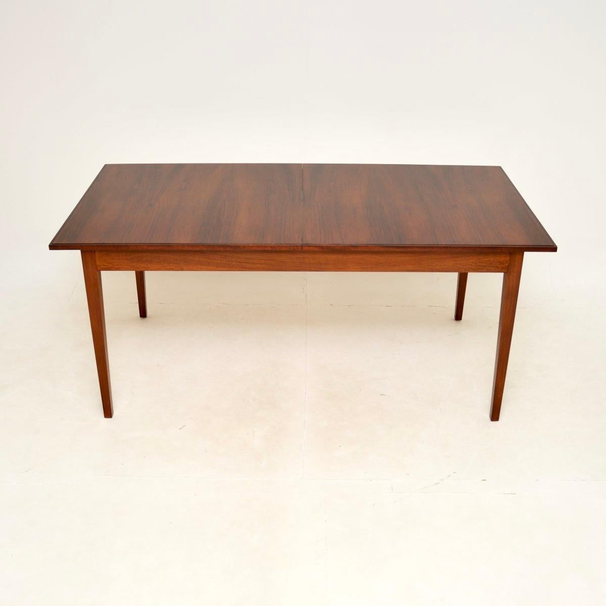 Mid-20th Century Vintage Dining Table and Six Chairs by Robert Heritage for Archie Shine For Sale