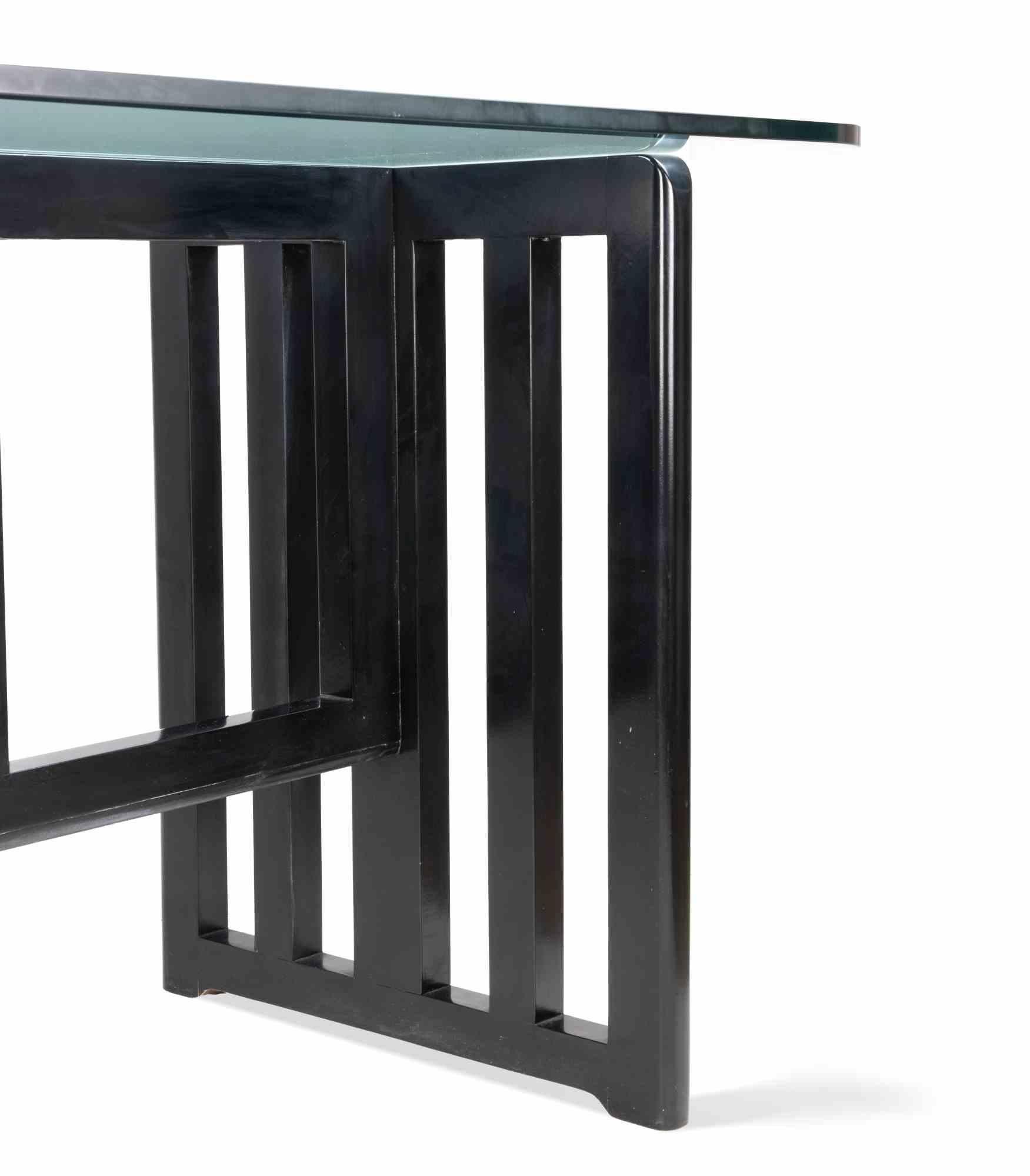 Table de salle à manger Art déco, Italie, années 1970 Bon état - En vente à Roma, IT