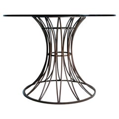 Base de table de salle à manger vintage par Max Stout pour Blacksmith Shop