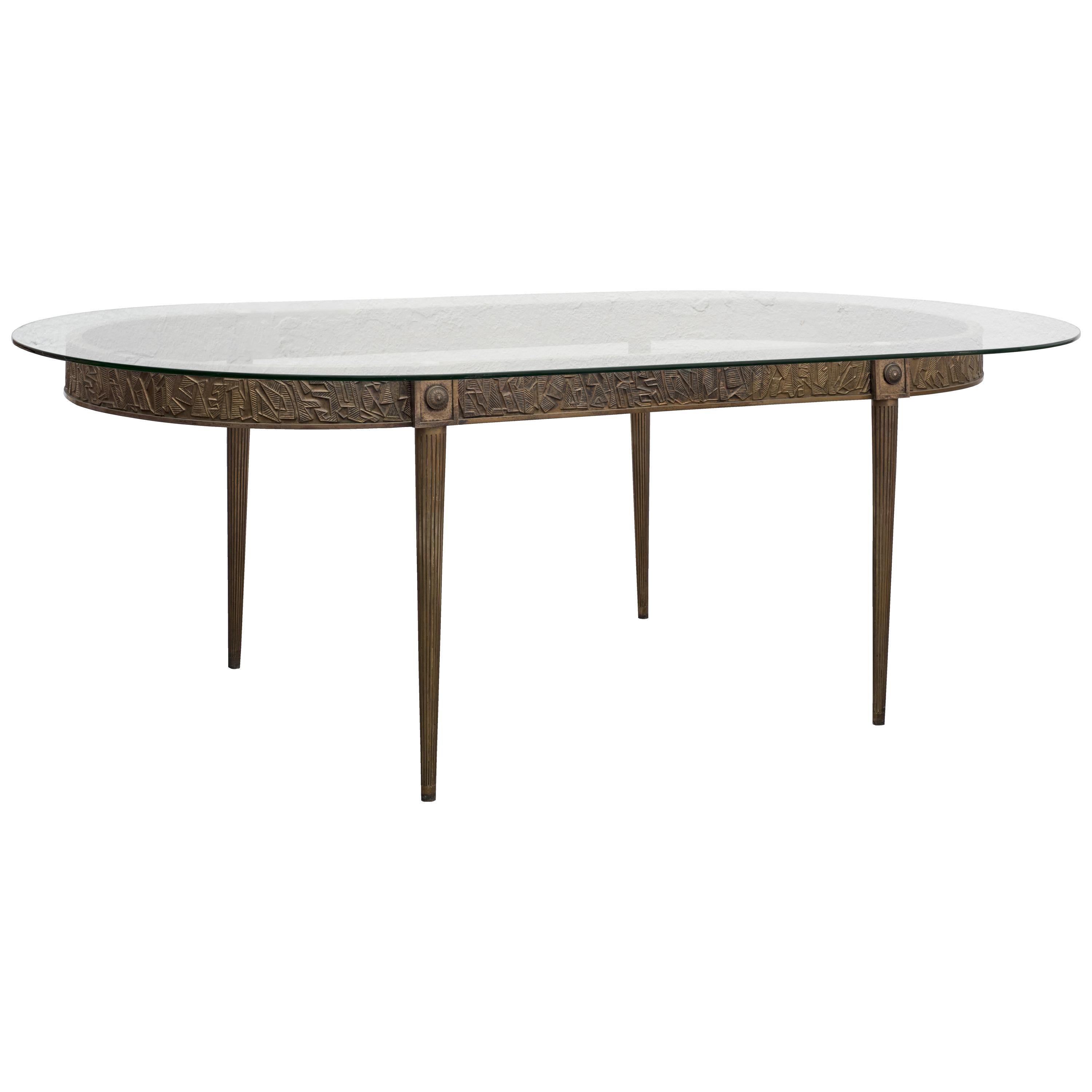 Vintage Dining Table by Augusto Vanarelli, 1958-1960