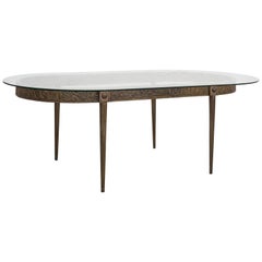 Vintage Dining Table by Augusto Vanarelli, 1958-1960