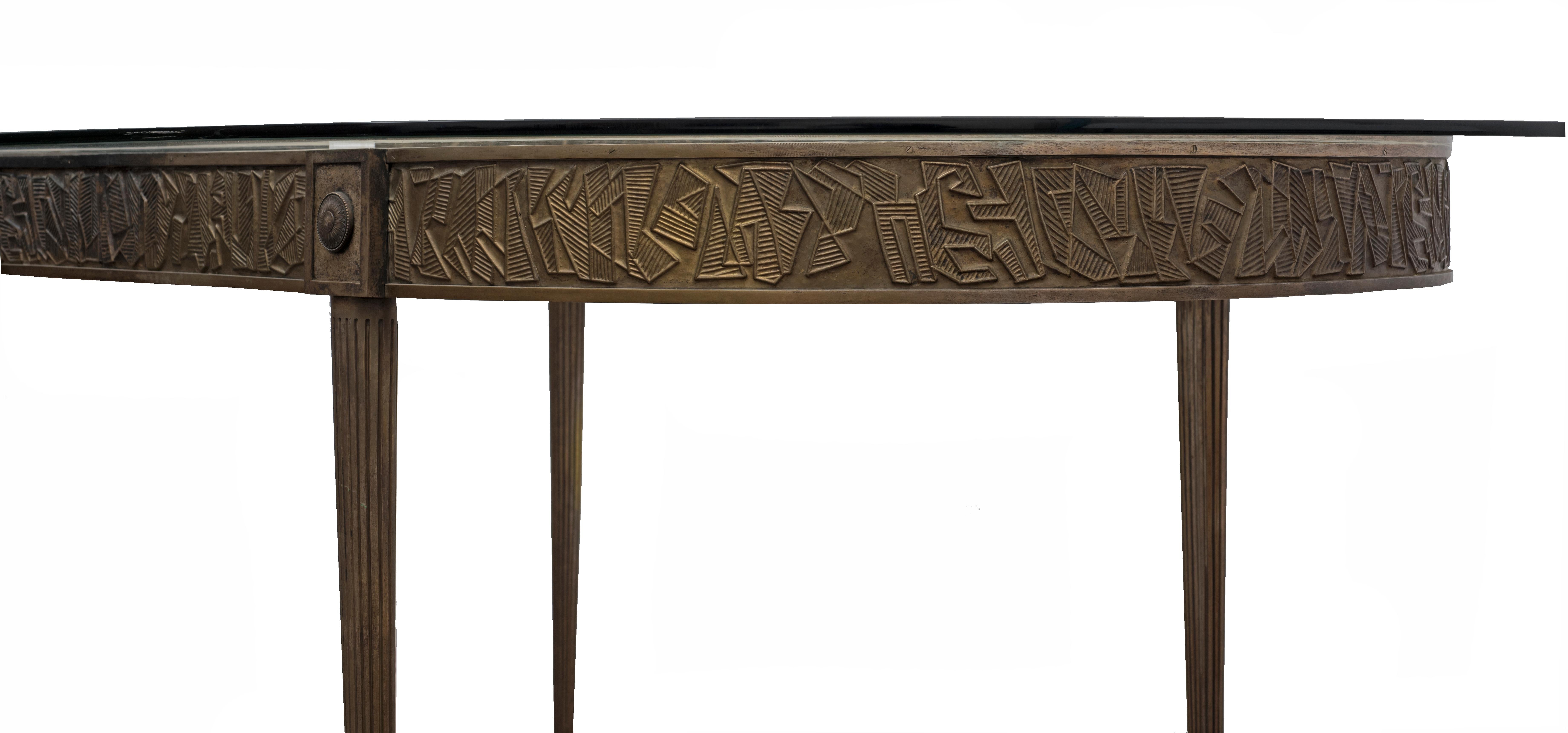 italien Table de salle à manger vintage d'Augusto Vanarelli, 1958-1960 en vente