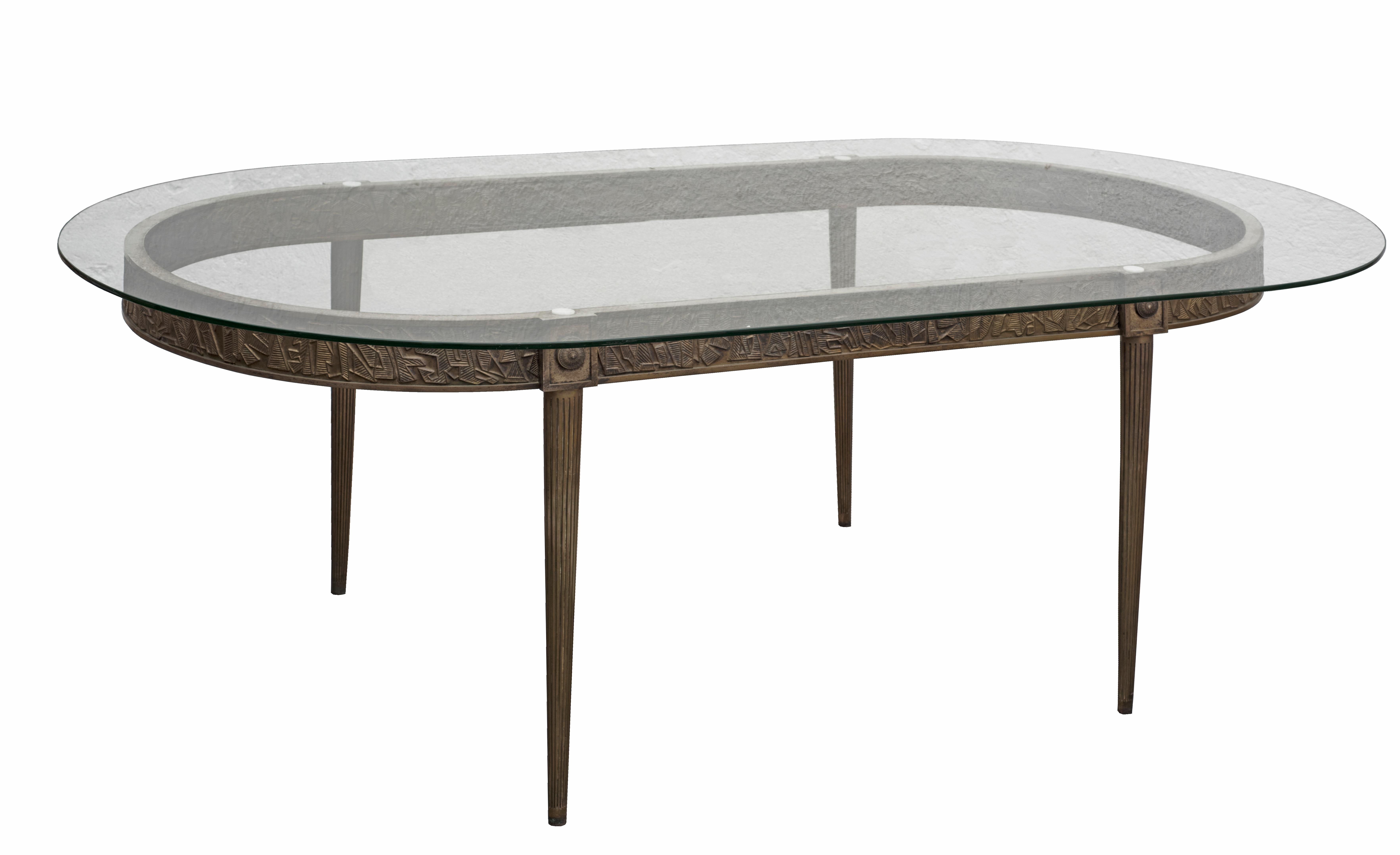 Mid-20th Century Vintage Dining Table by Augusto Vanarelli, 1958-1960 For Sale