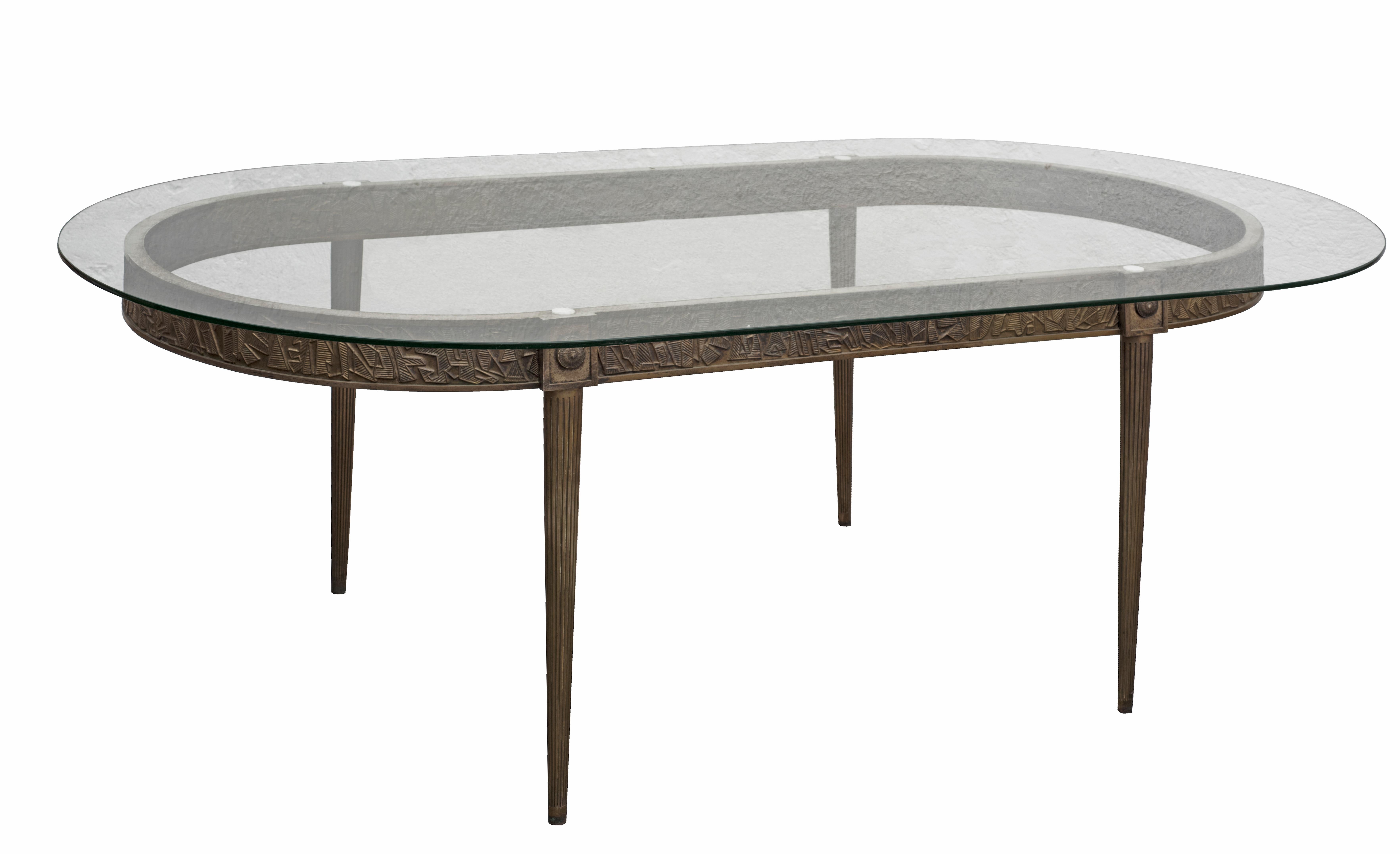 Milieu du XXe siècle Table de salle à manger vintage d'Augusto Vanarelli, 1958-1960 en vente