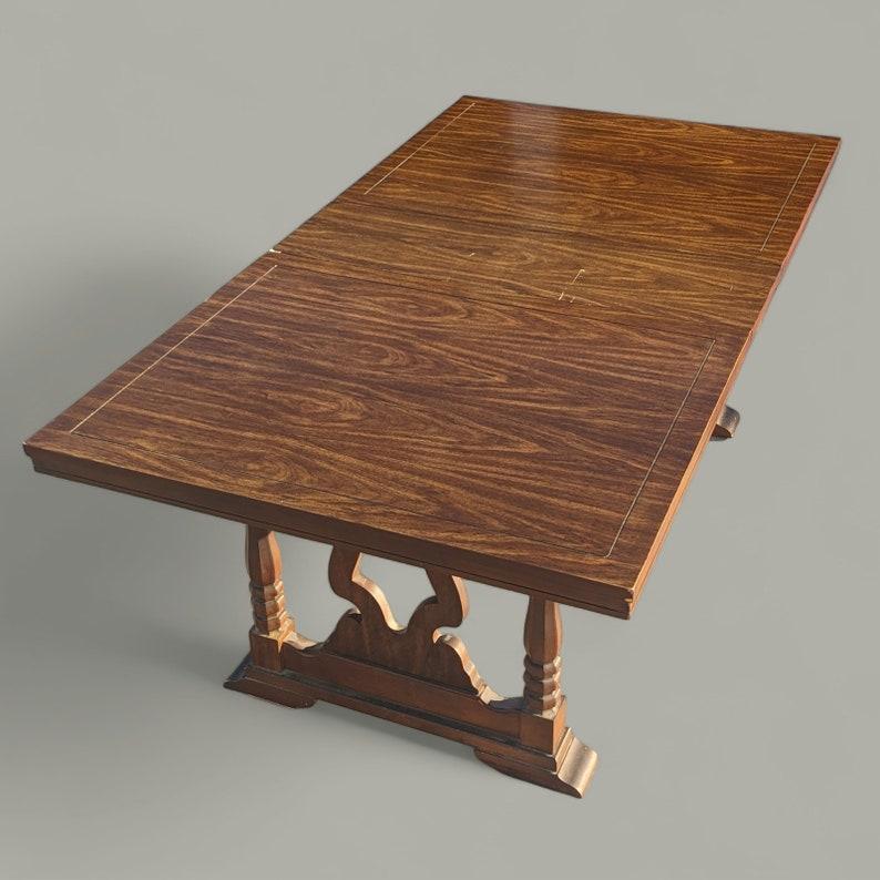 XX secolo Tavolo da pranzo vintage di Broyhill, Mid Century, MCM, Cucina, Sala da pranzo