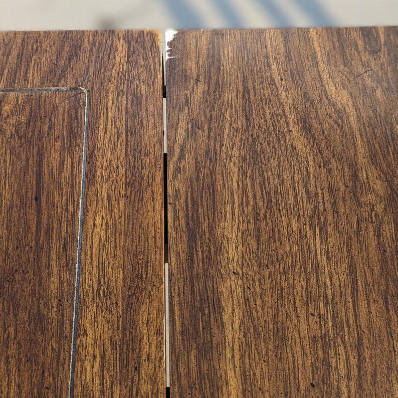 Legno Tavolo da pranzo vintage di Broyhill, Mid Century, MCM, Cucina, Sala da pranzo
