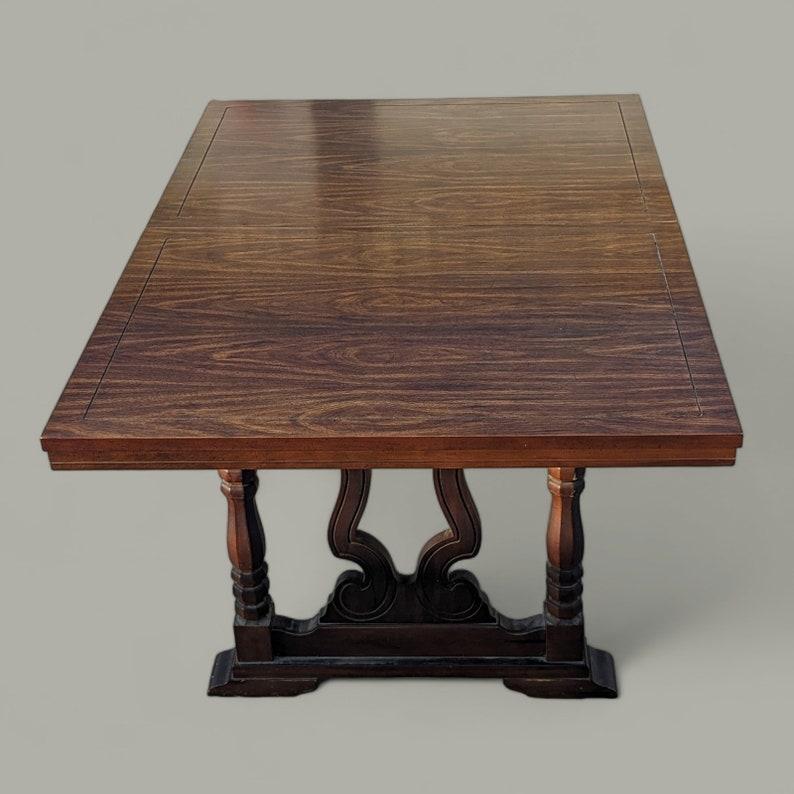 Tavolo da pranzo vintage di Broyhill, Mid Century, MCM, Cucina, Sala da pranzo 2