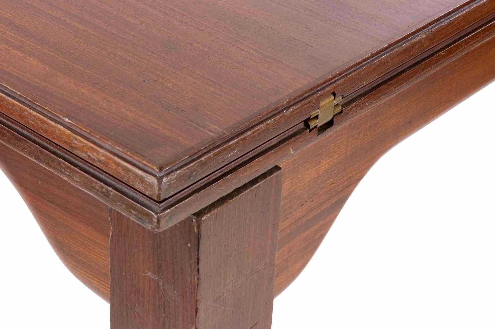 Table de salle à manger vintage de Fratelli Proserpio, années 1960 Bon état - En vente à Roma, IT