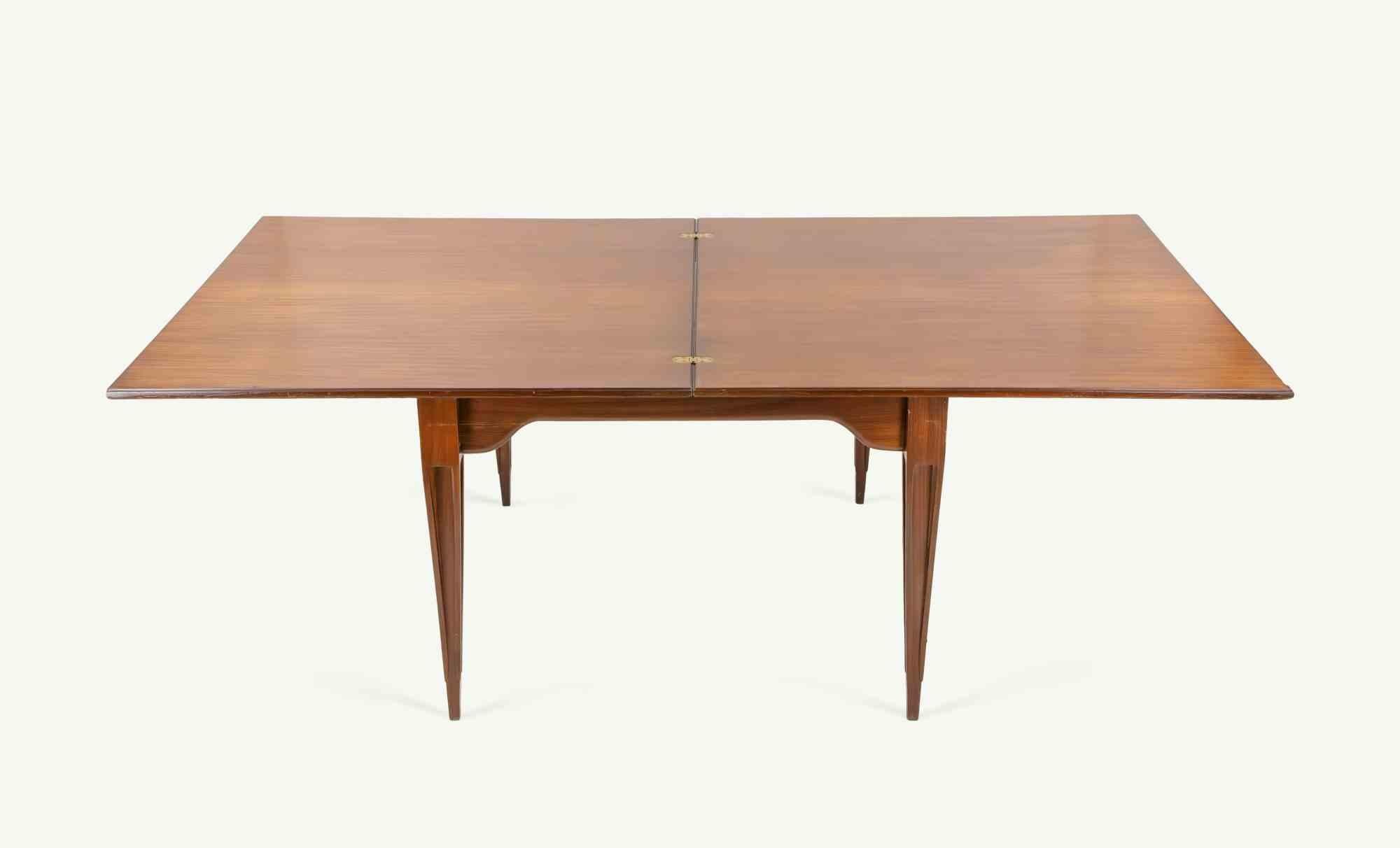 Milieu du XXe siècle Table de salle à manger vintage de Fratelli Proserpio, années 1960 en vente