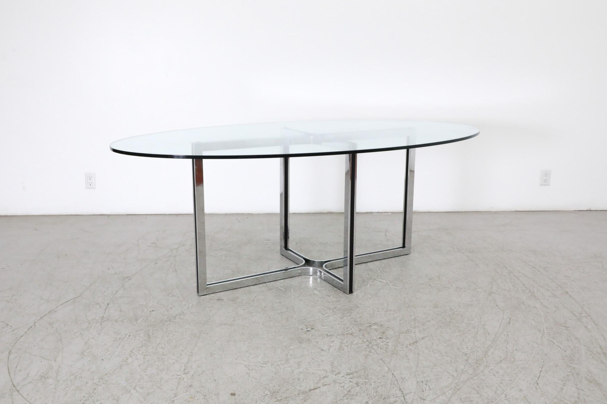 Mid-Century Modern Vintage Dining Table by Gastone Rinaldi for Thema Italy 1, Italy, 1970s For Sale