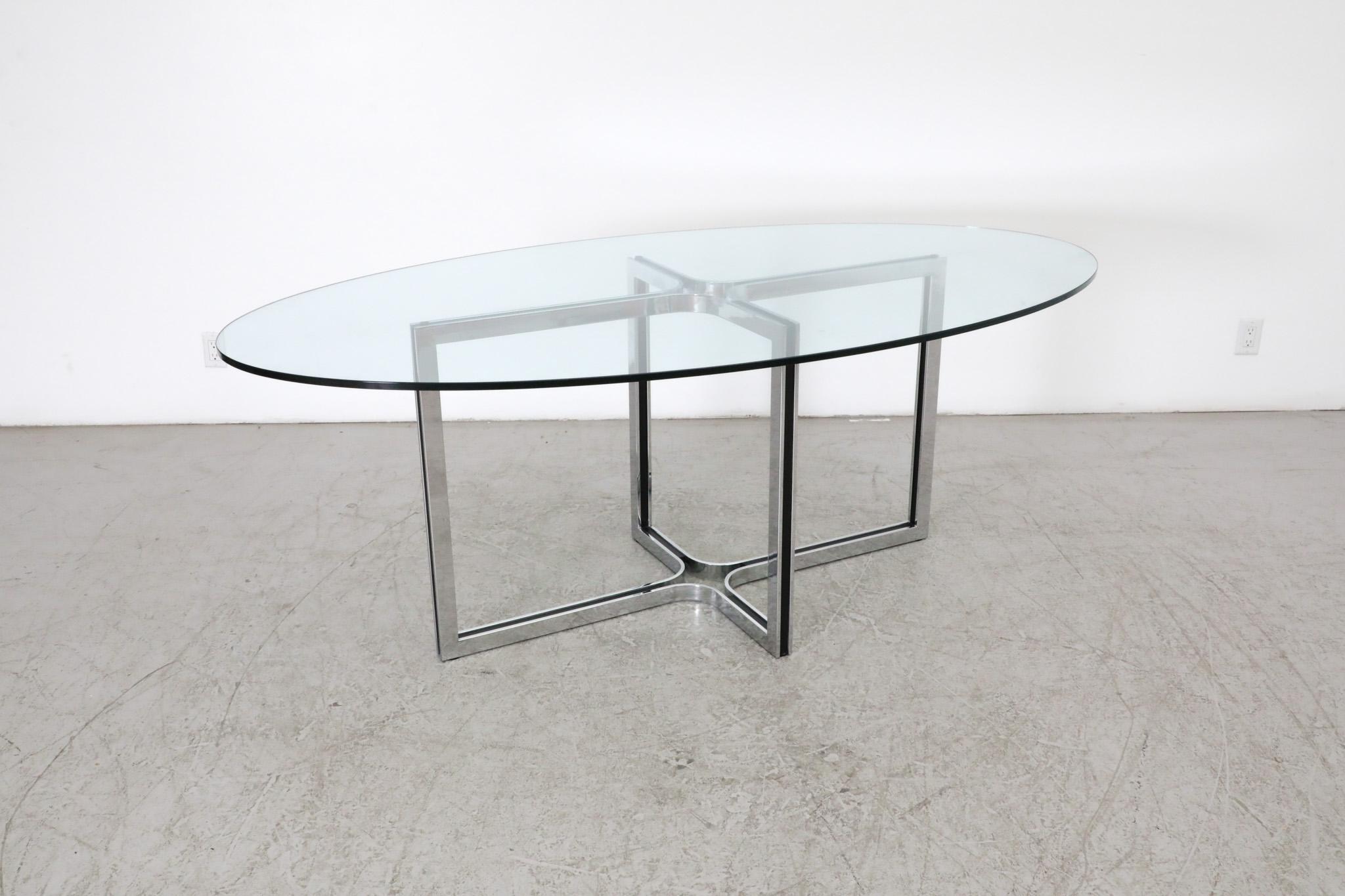 Italian Vintage Dining Table by Gastone Rinaldi for Thema Italy 1, Italy, 1970s For Sale