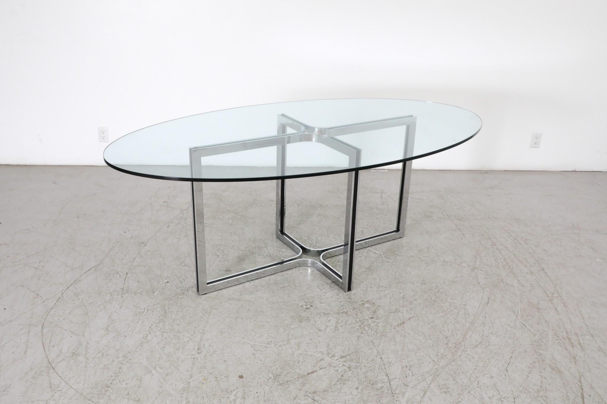 Vintage Dining Table by Gastone Rinaldi for Thema Italy 1, Italy, 1970s In Good Condition For Sale In Los Angeles, CA