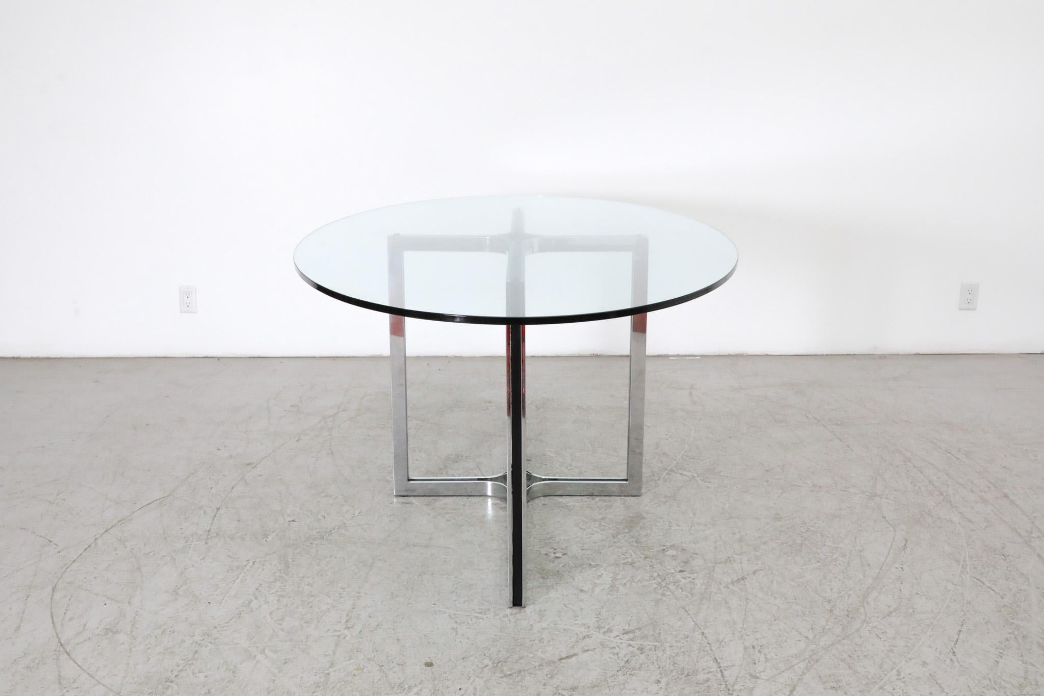 Late 20th Century Vintage Dining Table by Gastone Rinaldi for Thema Italy 1, Italy, 1970s For Sale