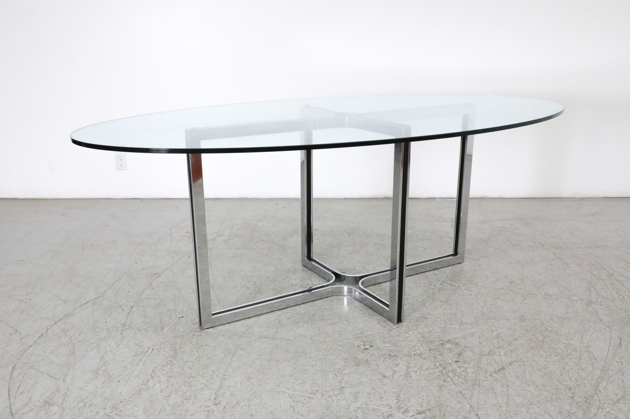 Vintage Dining Table by Gastone Rinaldi for Thema Italy 1, Italy, 1970s For Sale 1