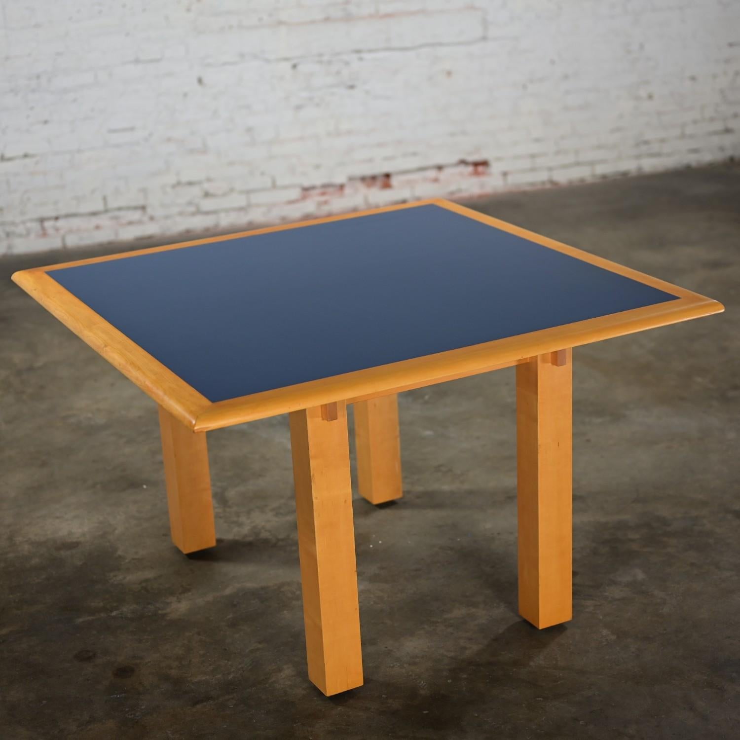 Table de salle à manger vintage de Michael Graves pour Craftwood a Div. of Sonnenberg Ind en vente 4