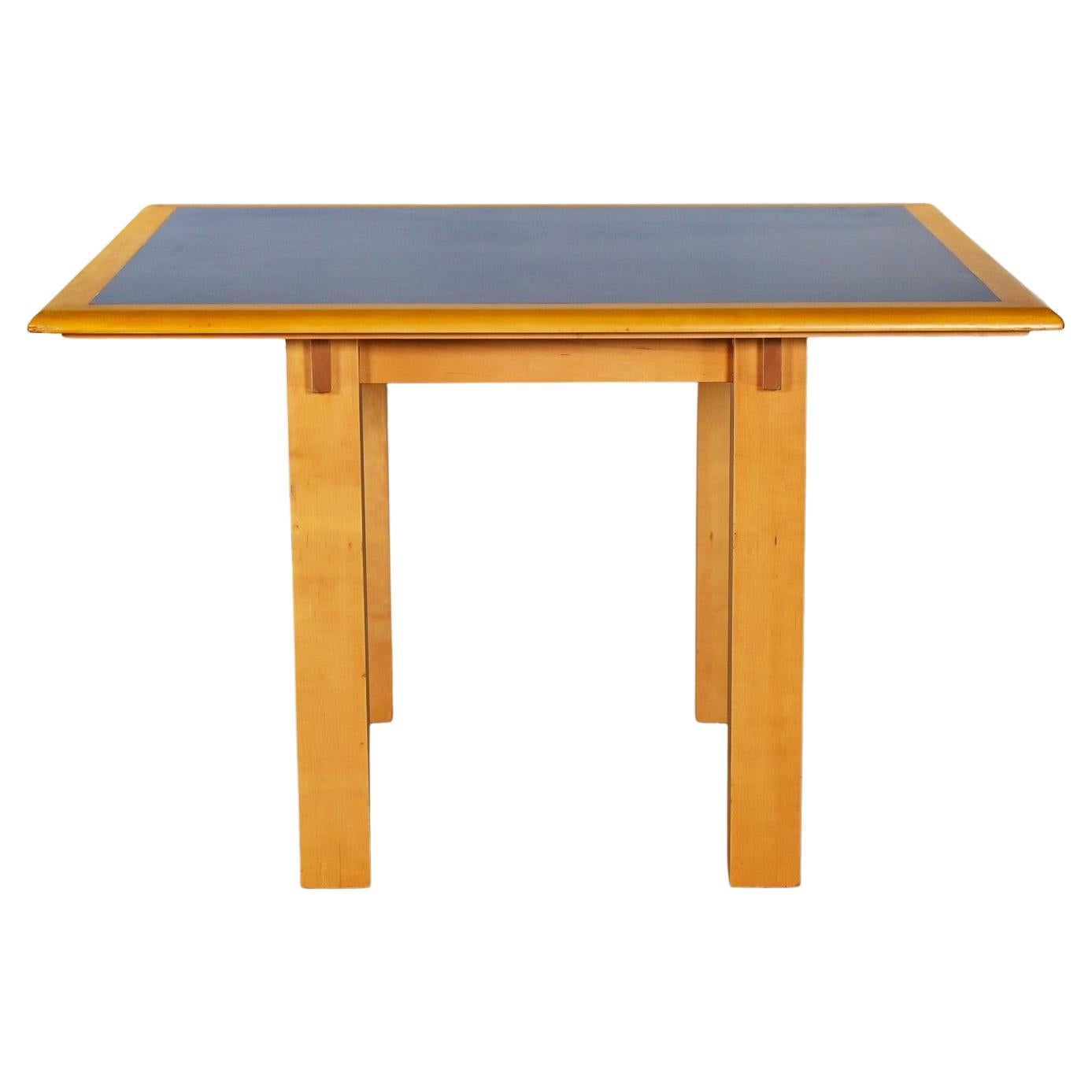Table de salle à manger vintage de Michael Graves pour Craftwood a Div. of Sonnenberg Ind