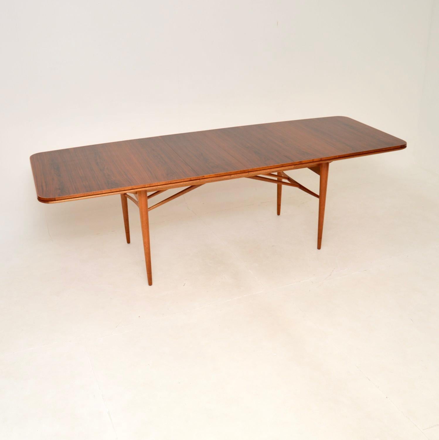 Mid-Century Modern Vintage Dining Table by Robert Heritage for Archie Shine