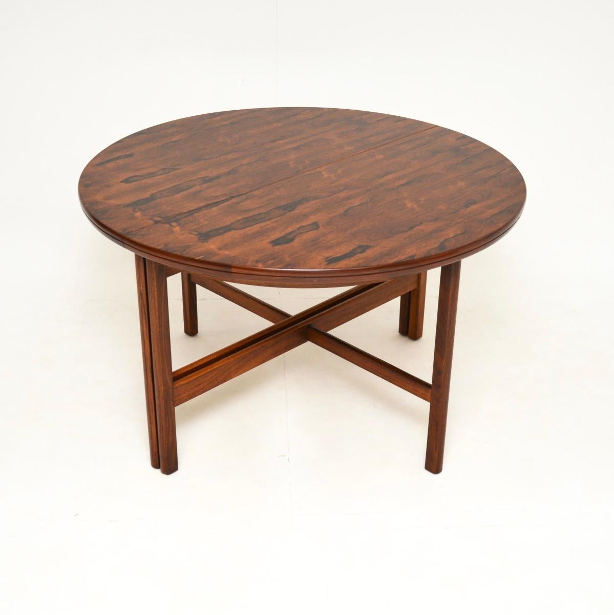 Mid-Century Modern Table de salle à manger vintage de Robert Heritage pour Archie Shine en vente