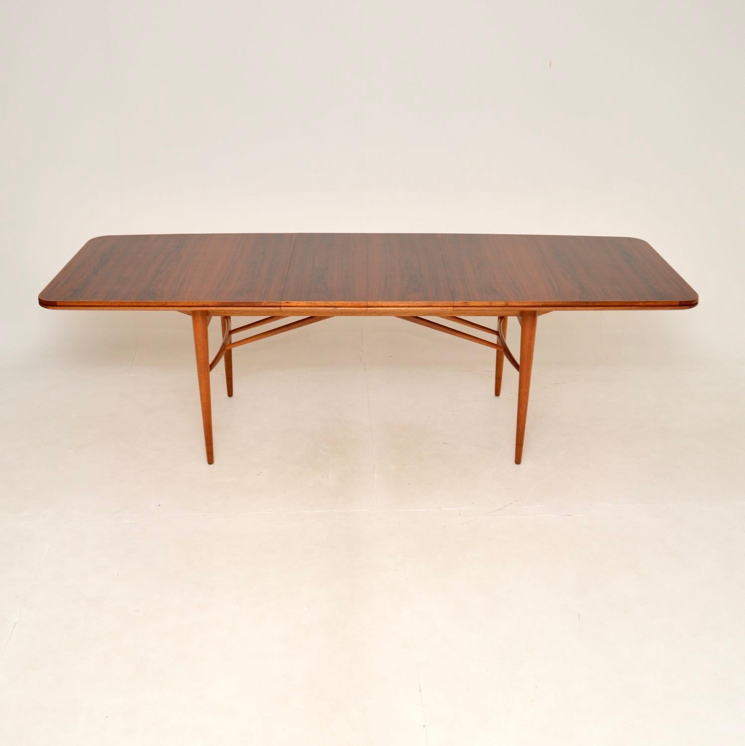 British Vintage Dining Table by Robert Heritage for Archie Shine