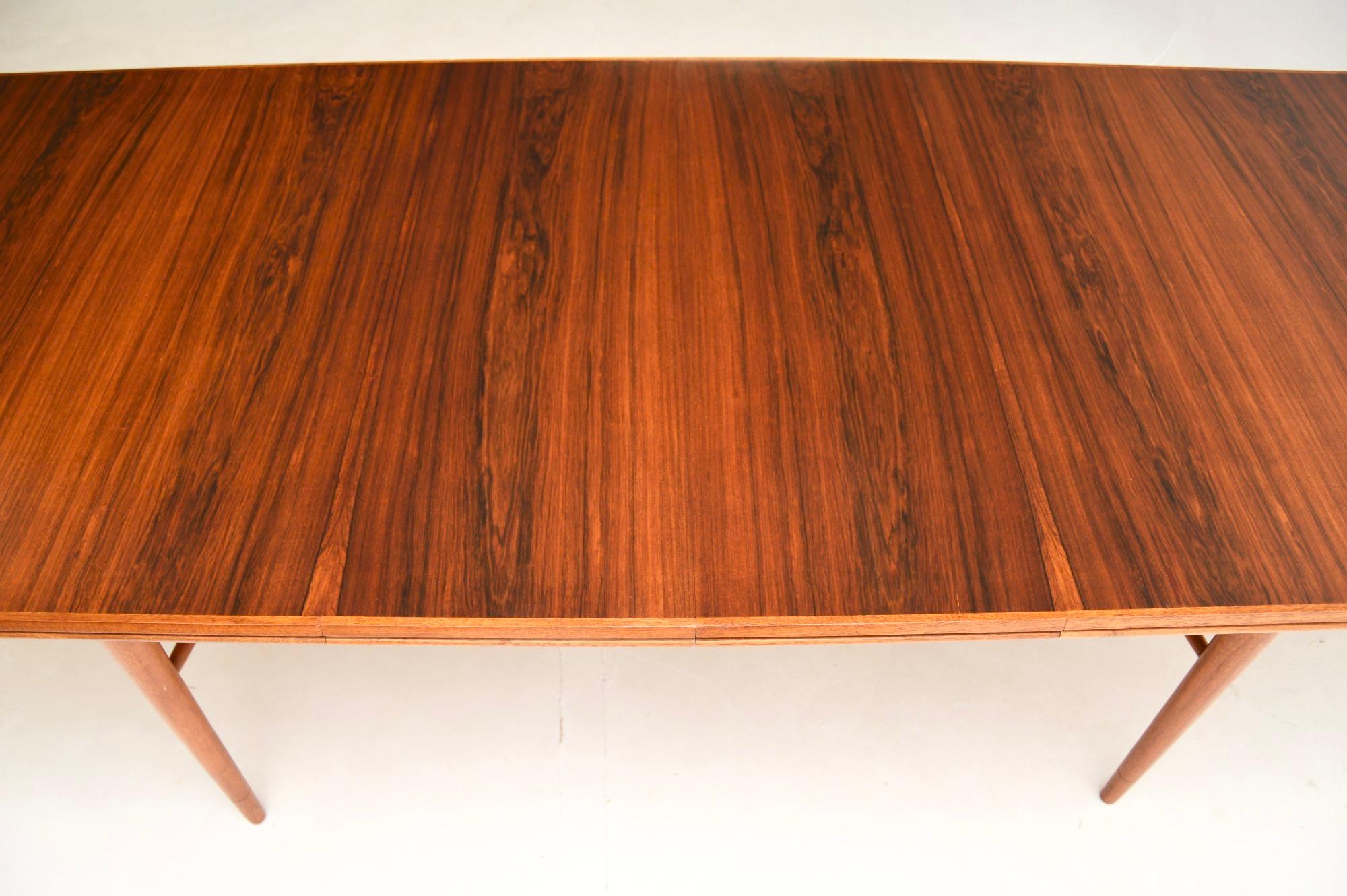 Wood Vintage Dining Table by Robert Heritage for Archie Shine