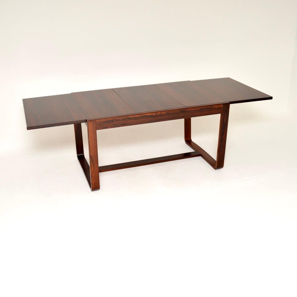 Mid-Century moderno Tavolo da pranzo vintage di Uniflex in vendita