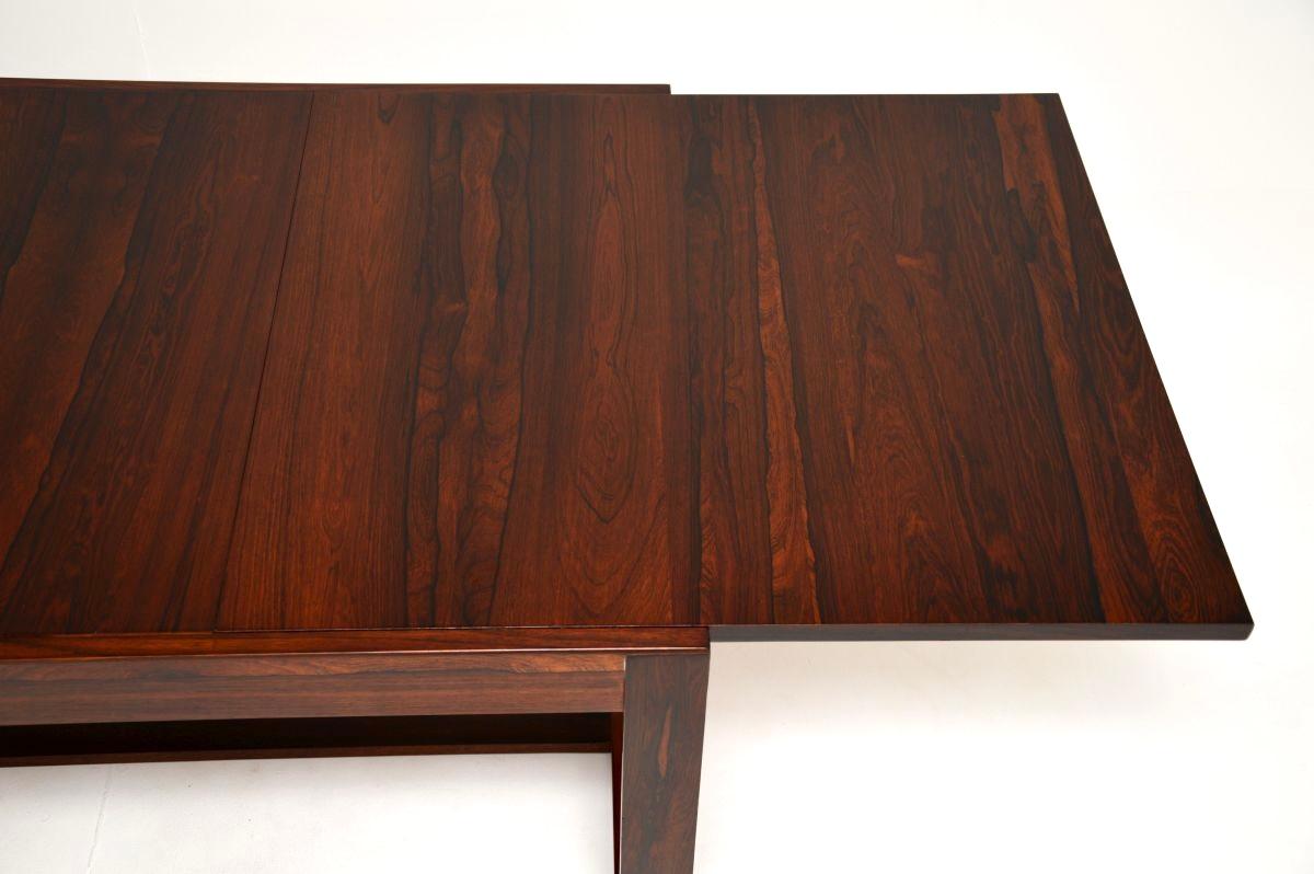 Legno Tavolo da pranzo vintage di Uniflex in vendita