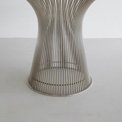 Mesa de comedor vintage de Warren Platner, Knoll International, años 70