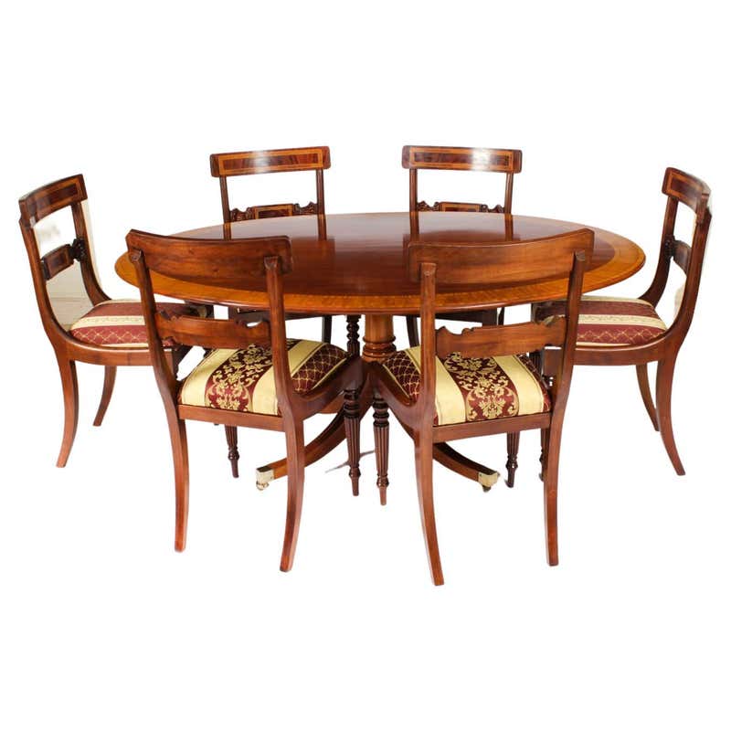 20th Century Bamboo Table and Chairs For Sale at 1stDibs