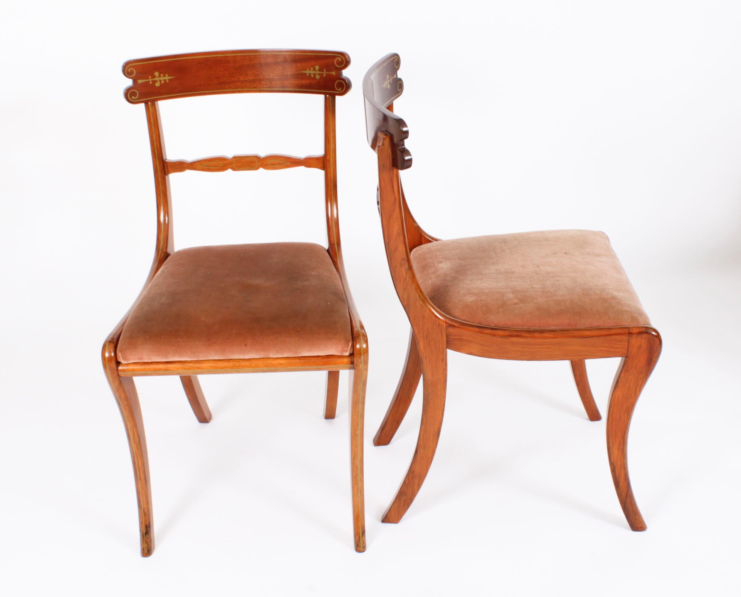 Vintage Dining Table & 8 Chairs by William Tillman 20th Century 12