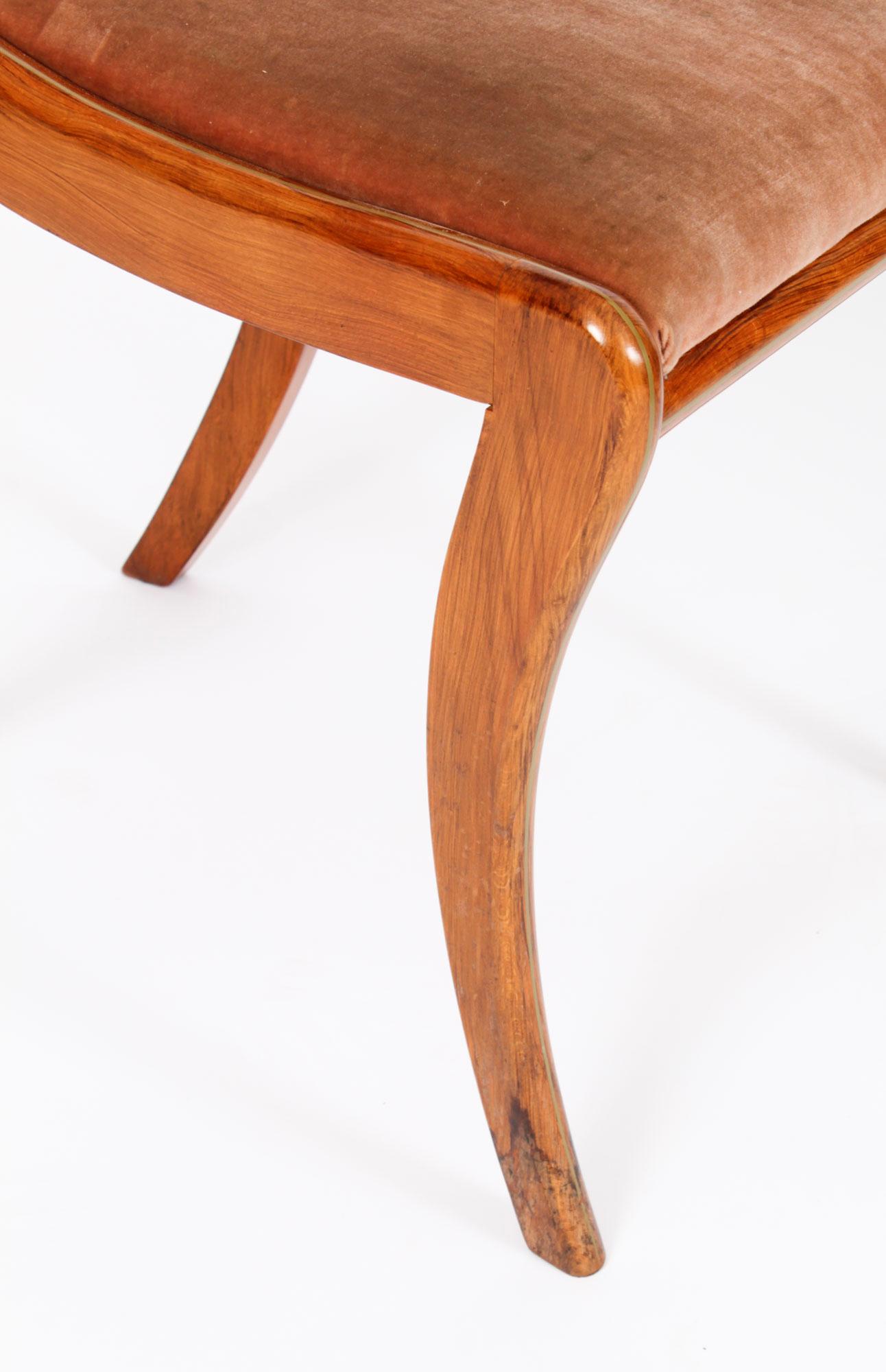 Vintage Dining Table & 8 Chairs by William Tillman 20th Century 14