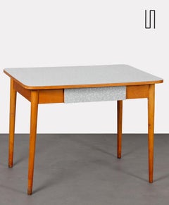 Vintage dining table, Czech production, 1960s