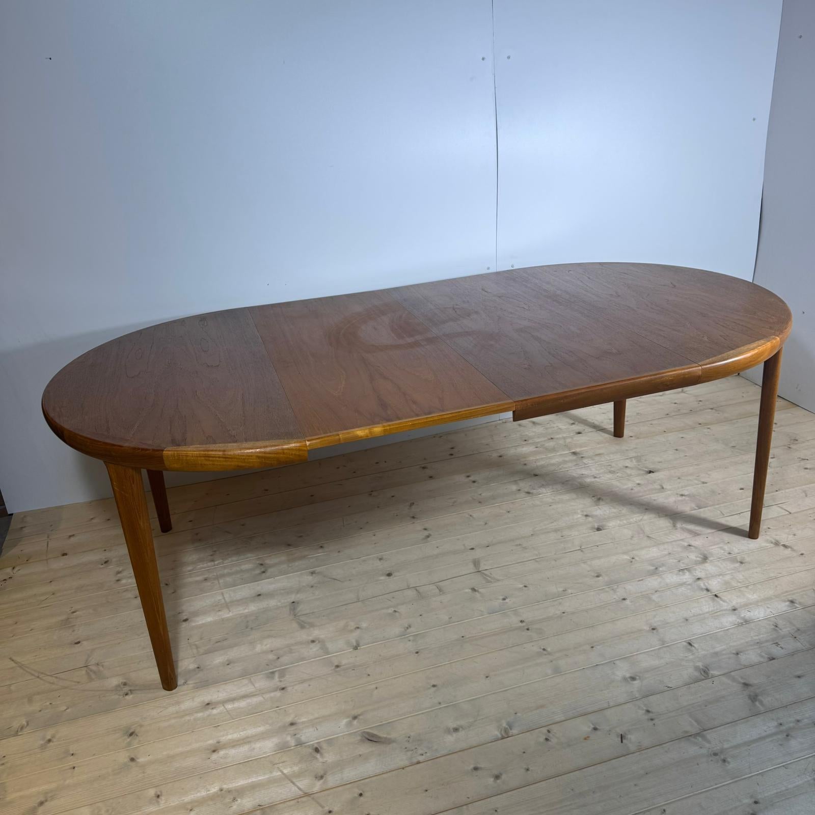 Table de salle à manger vintage, Danemark 1960 en vente 1